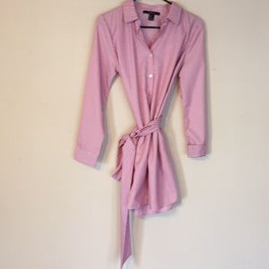 Shirt dress